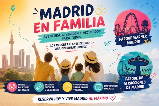 Qué hacer en Madrid con niños: los mejores planes de ocio y diversión para toda la familia