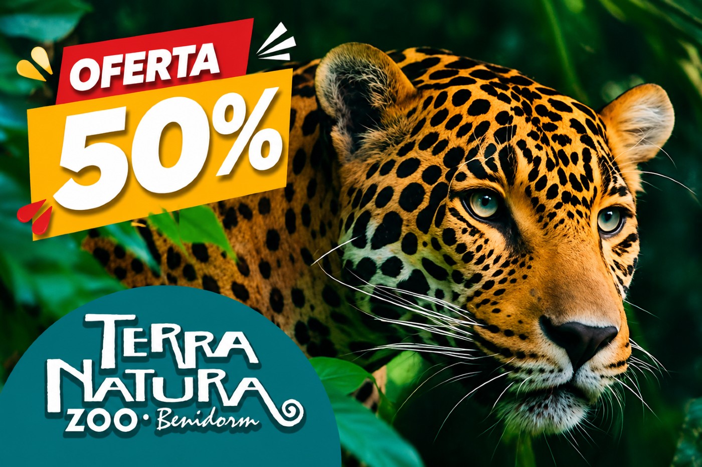 Terra Natura Benidorm *** Ofertón Flash 50% Descuento ***