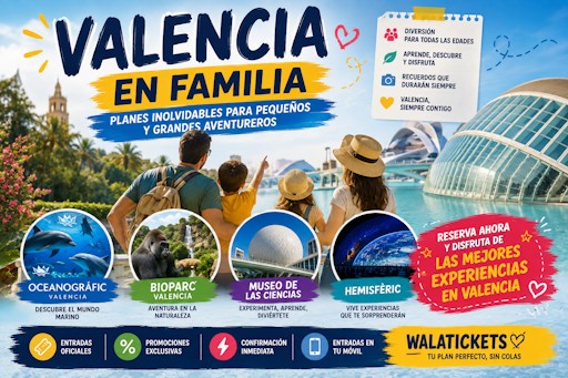 Qué hacer en Valencia con niños: los mejores planes en familia para disfrutar de la ciudad