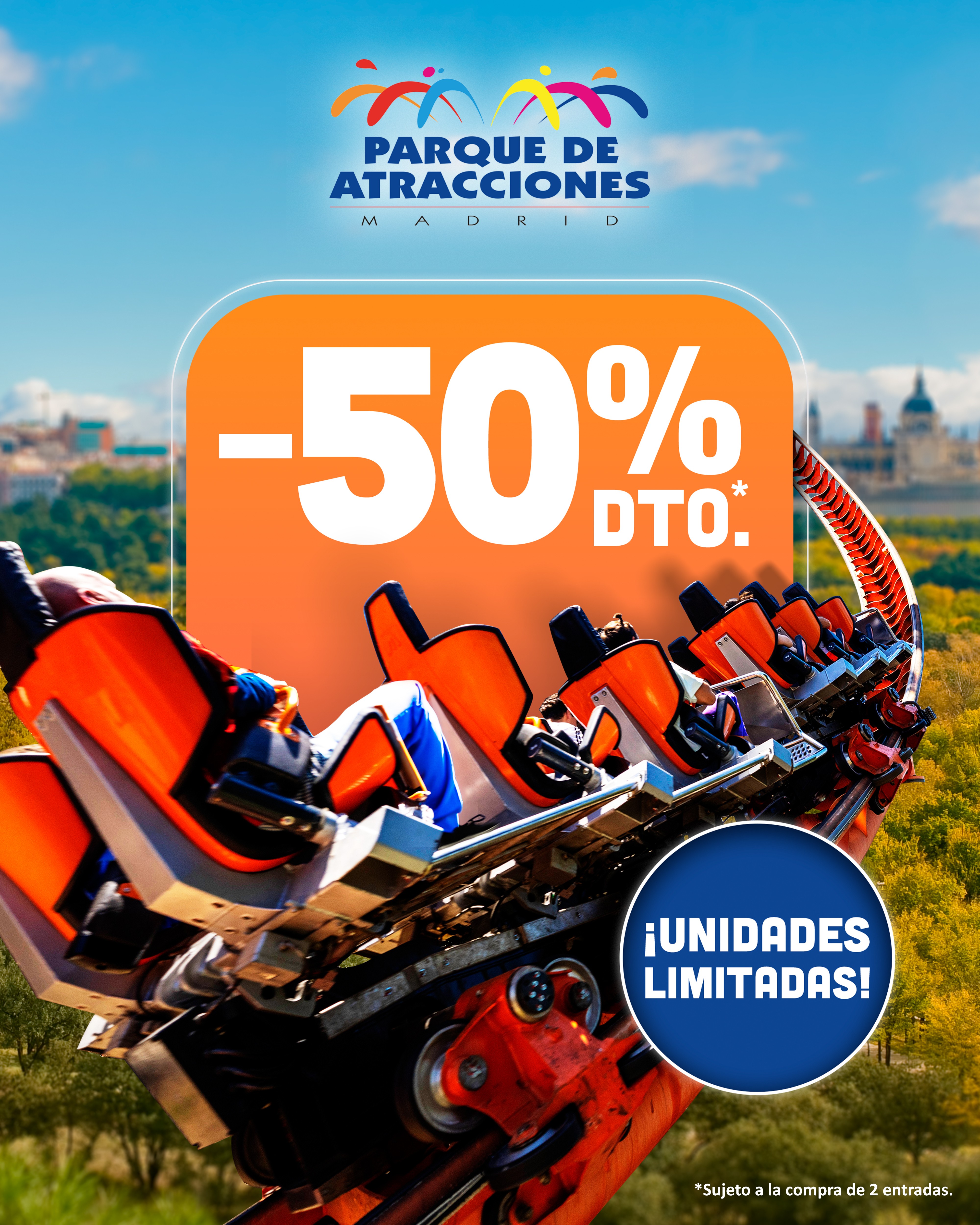 Oferta Megasales 50%