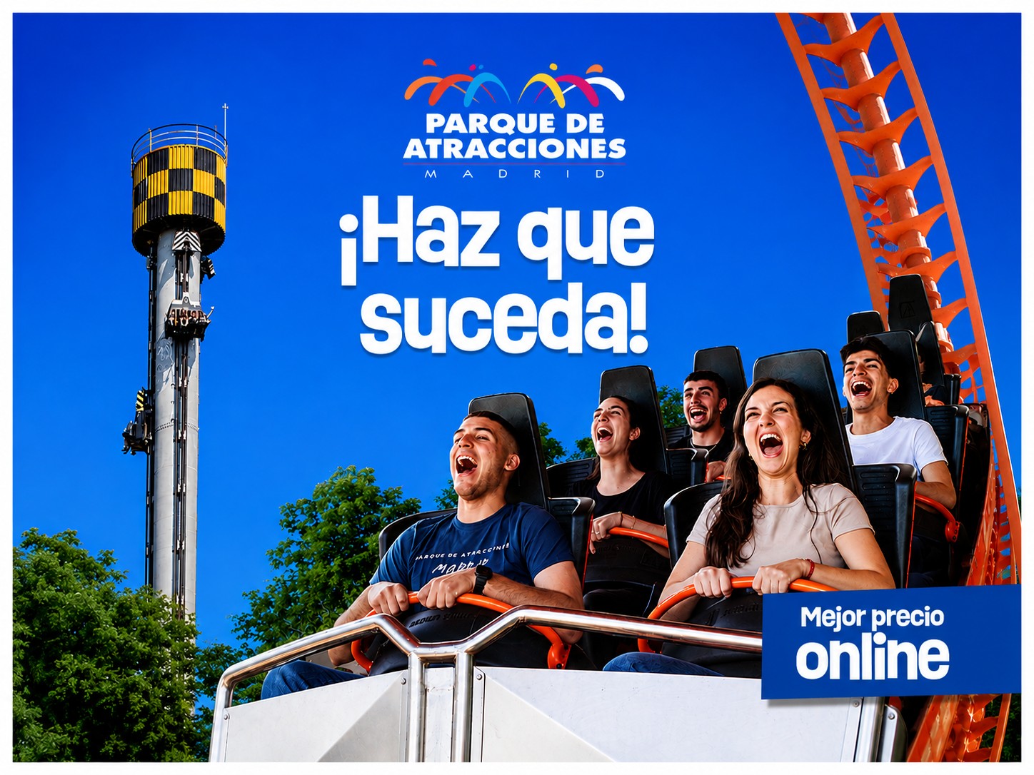 ¡Mejor precio! 1 día