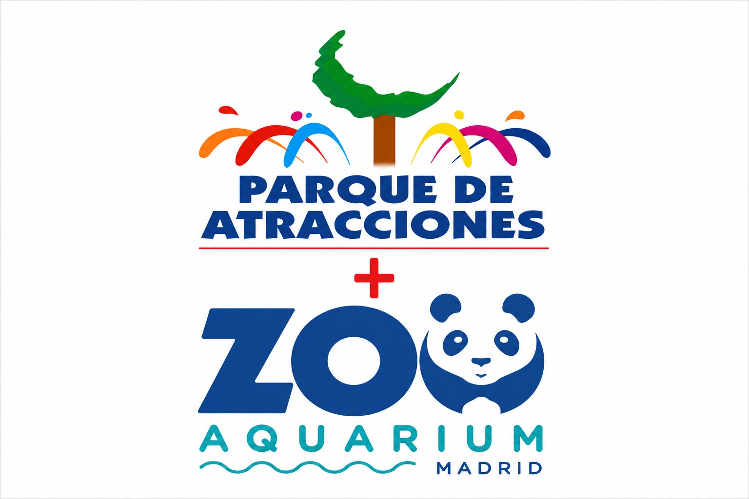 Zoo Aquarium Madrid + Parque Atracciones
