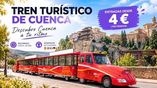 Tren Turístico de Cuenca: entradas, horarios y recorrido
