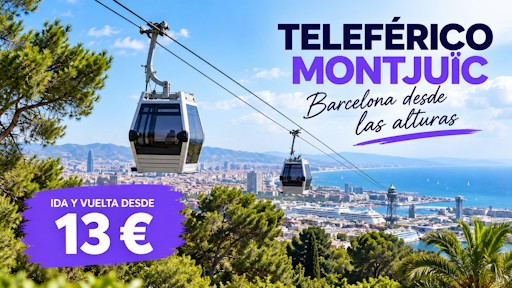 Teleférico de Montjuïc: entradas, precios y horarios en Barcelona