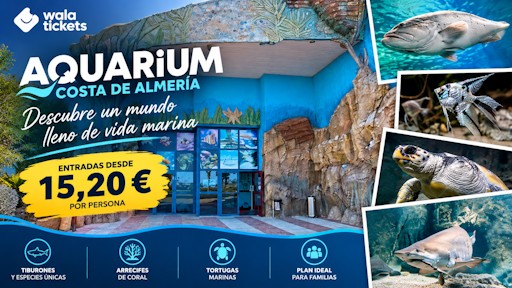 Aquarium Costa de Almería: entradas, precios y qué ver