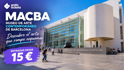 MACBA Barcelona: entradas, precios y qué ver en el Museo de Arte Contemporáneo